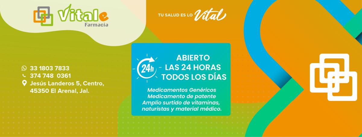 Portada de Vitale Farmacia