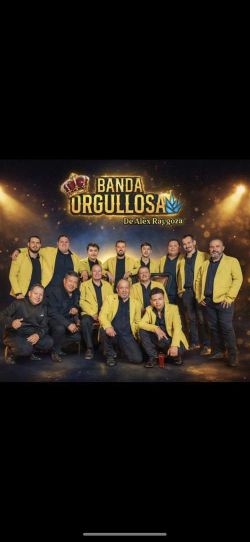 Banda Orgullosa de Alex Raygoza