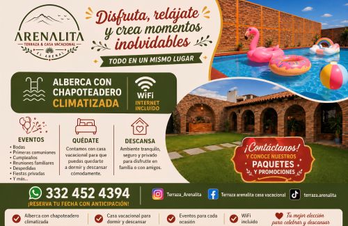Terraza Arenalita 