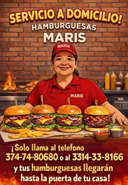 Hamburguesas Mary's