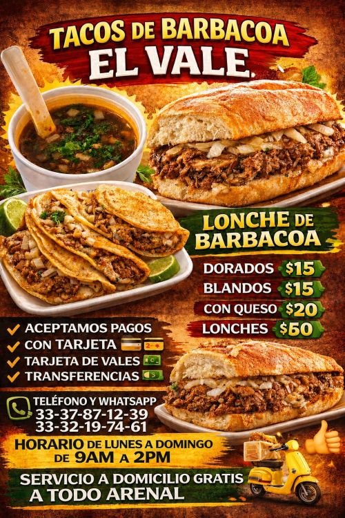 TACOS EL VALE