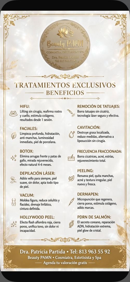 Clínica SPA BEAUTY PAMN